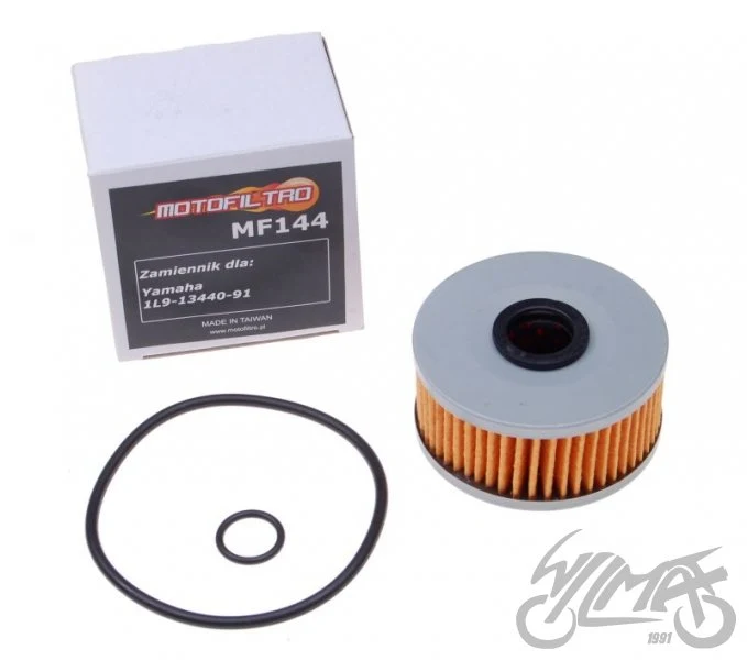 Filtr oleju Motofiltro MF144 — odpowiednik HF144, 1L9-13440-91 — ujęcie 2