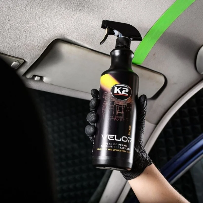 K2 VELOR PRO Płyn do mycia podsufitki 1L — ujęcie 2