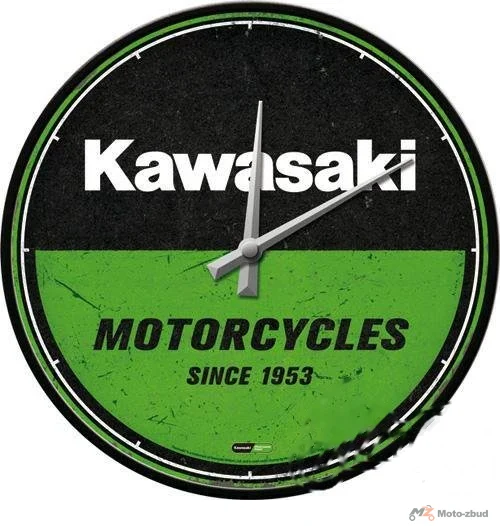 Zegar ścienny Kawasaki motorcycle 51219