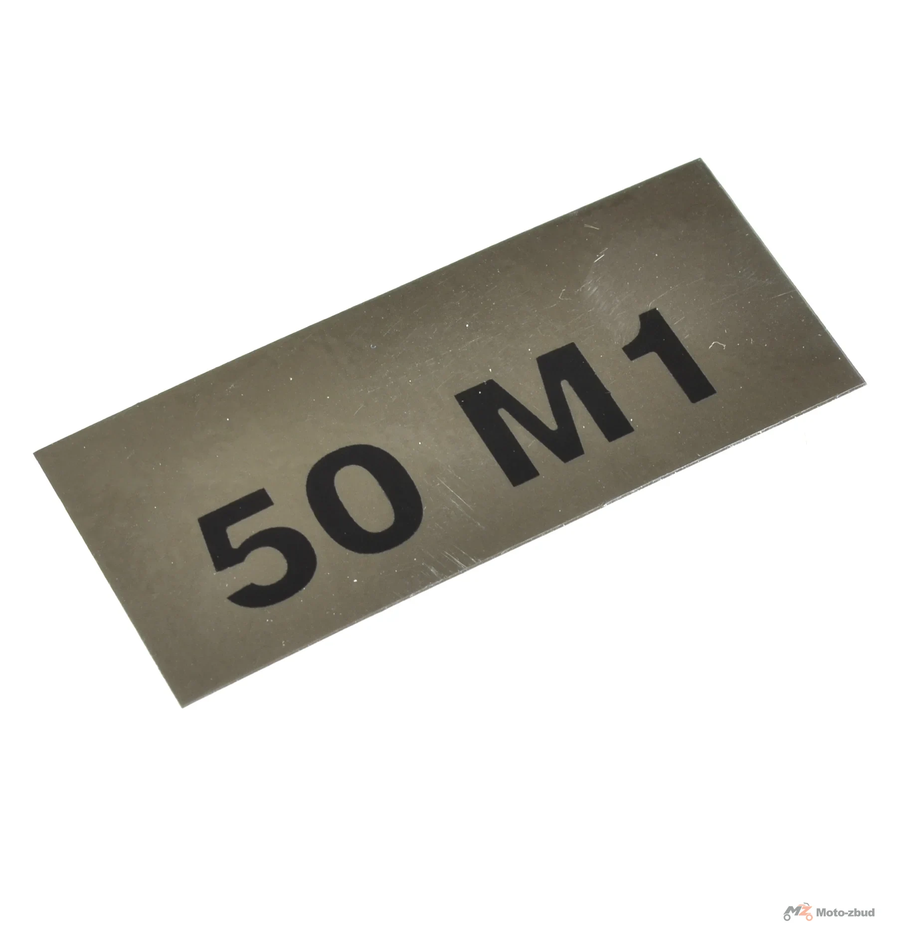 Naklejka Romet 50M1 chrom PL