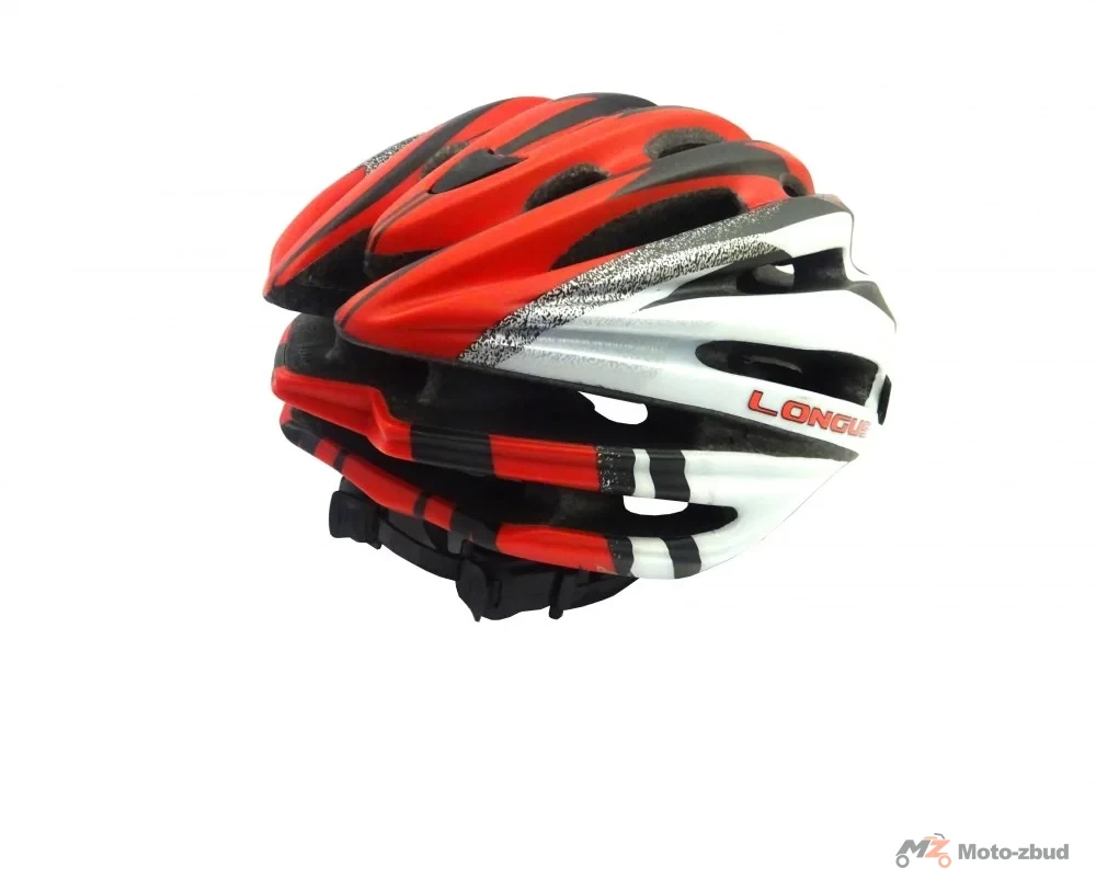 Kask Longus race czerwony S/M — ujęcie 2