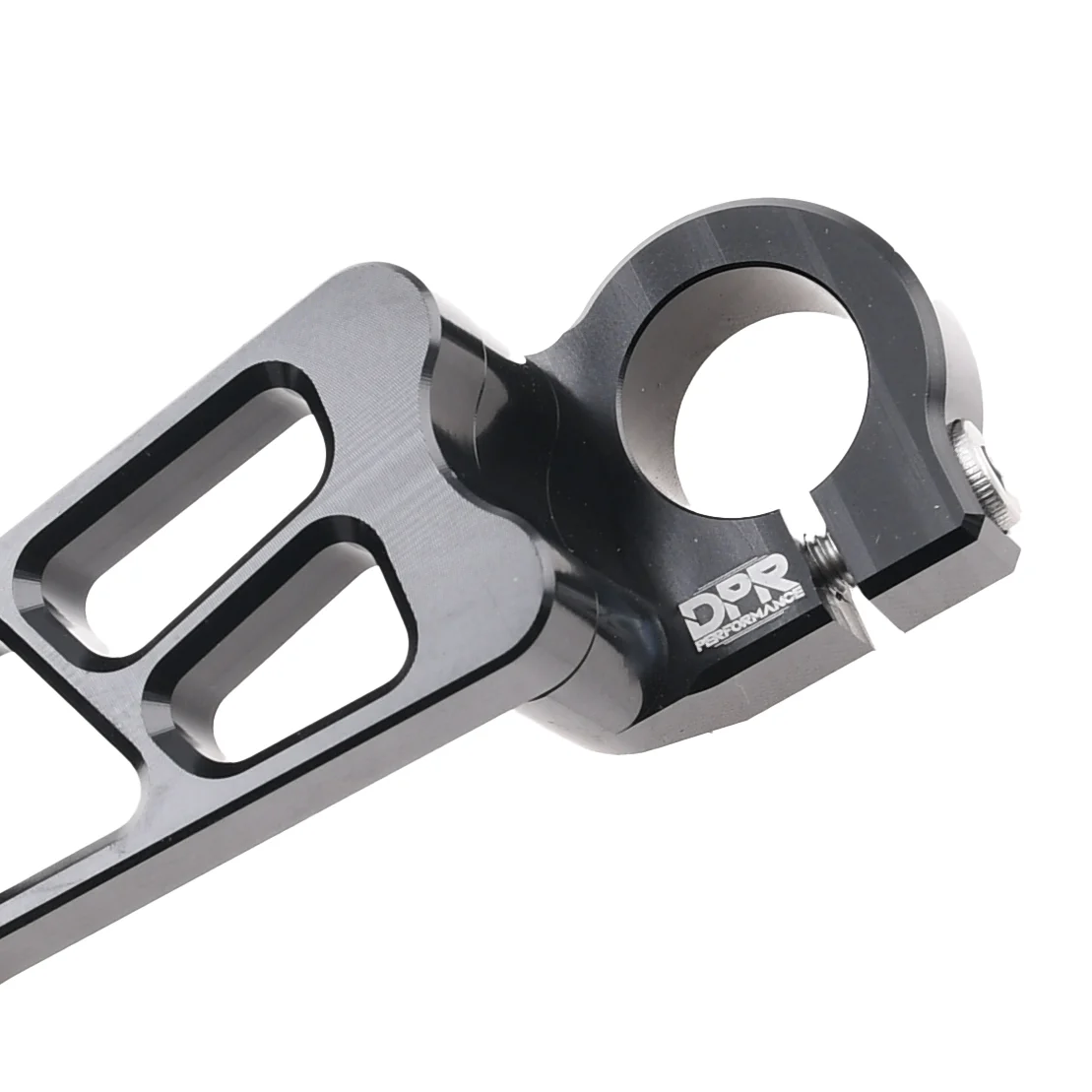 Dźwignia zmiany biegów Simson S51 czarna aluminium CNC racing DPR Performance — ujęcie 3