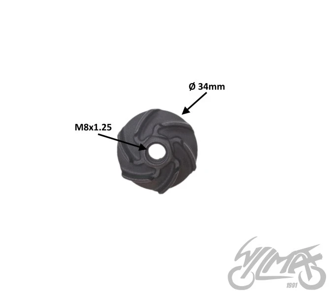 Zestaw naprawczy pompy cieczy Yamaha YZ85 / YZ65 — ujęcie 2