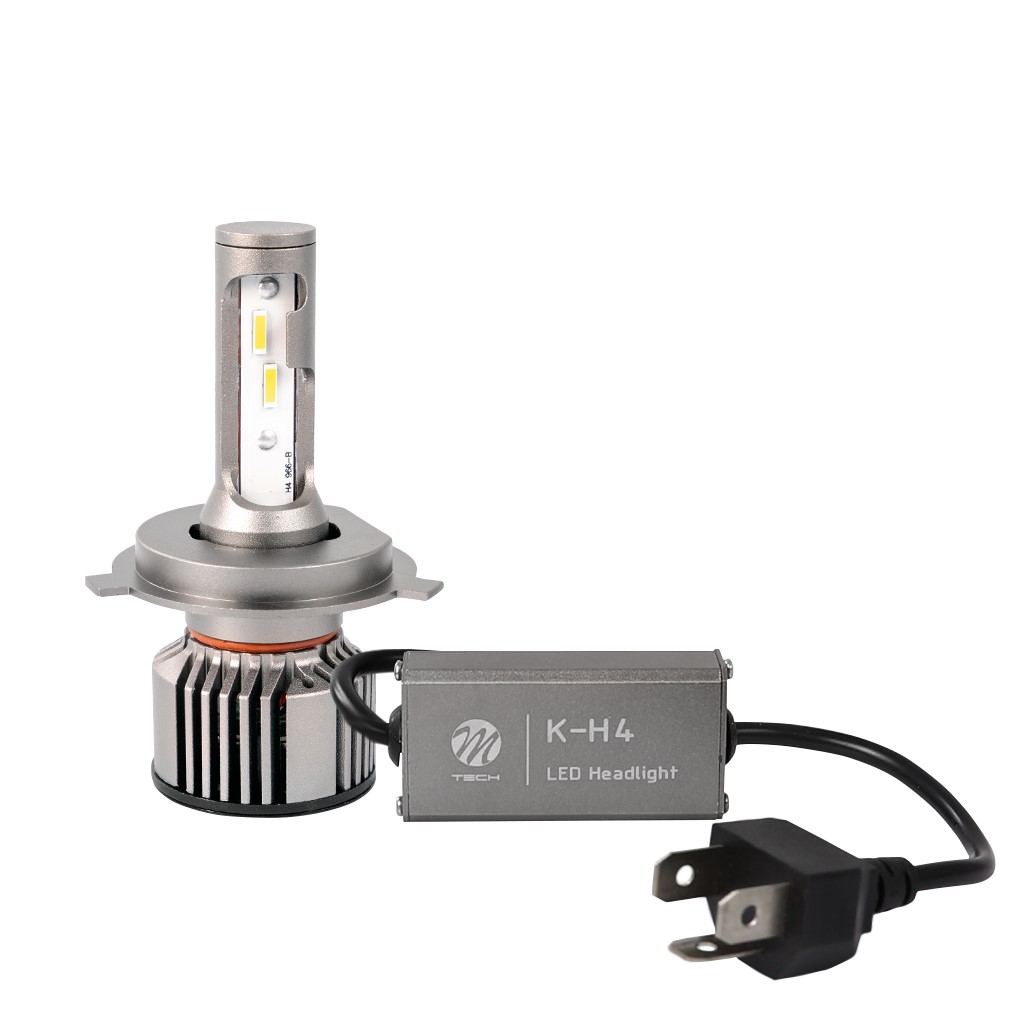 Żarówka LED H4 40 W 12V/6500K/Osram, 2 szt. M-Tech LSPRONG4 — ujęcie 3