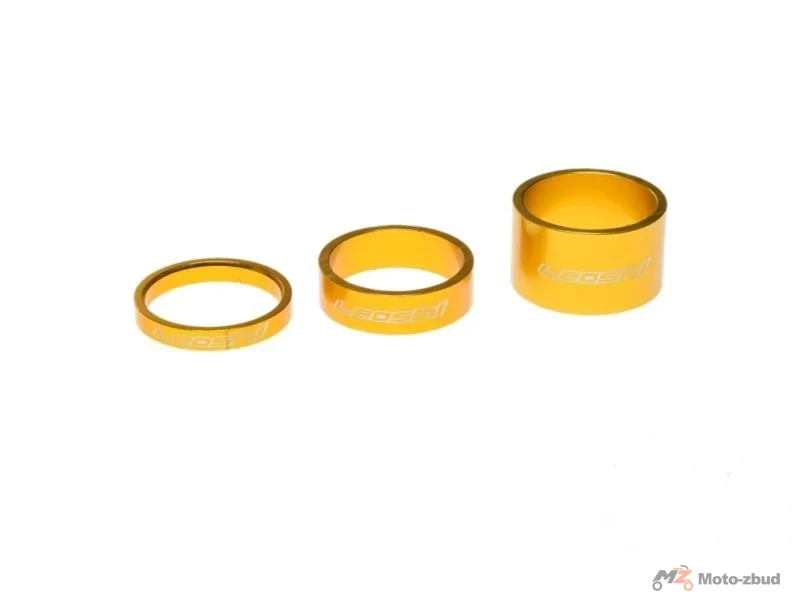 Podkładka dystans steru 5/10/20 mm żółta 3 szt.