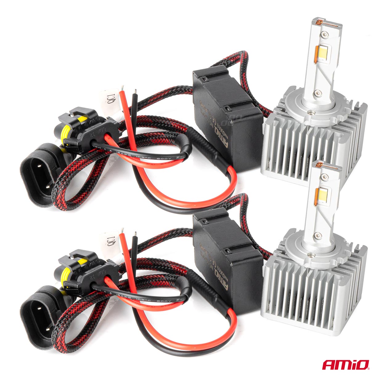 Żarówki samochodowe LED seria X AllinOne D1S D3S D8S 6000K Canbus — ujęcie 4