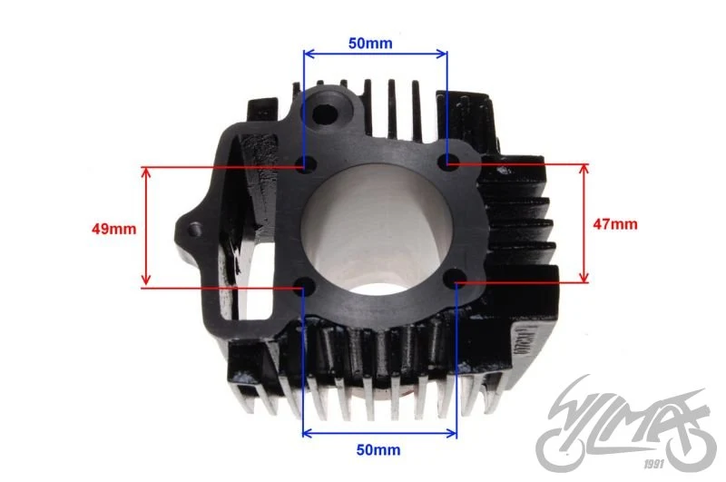 Cylinder do ATV 110 cm³ 4T 52,00 — ujęcie 2