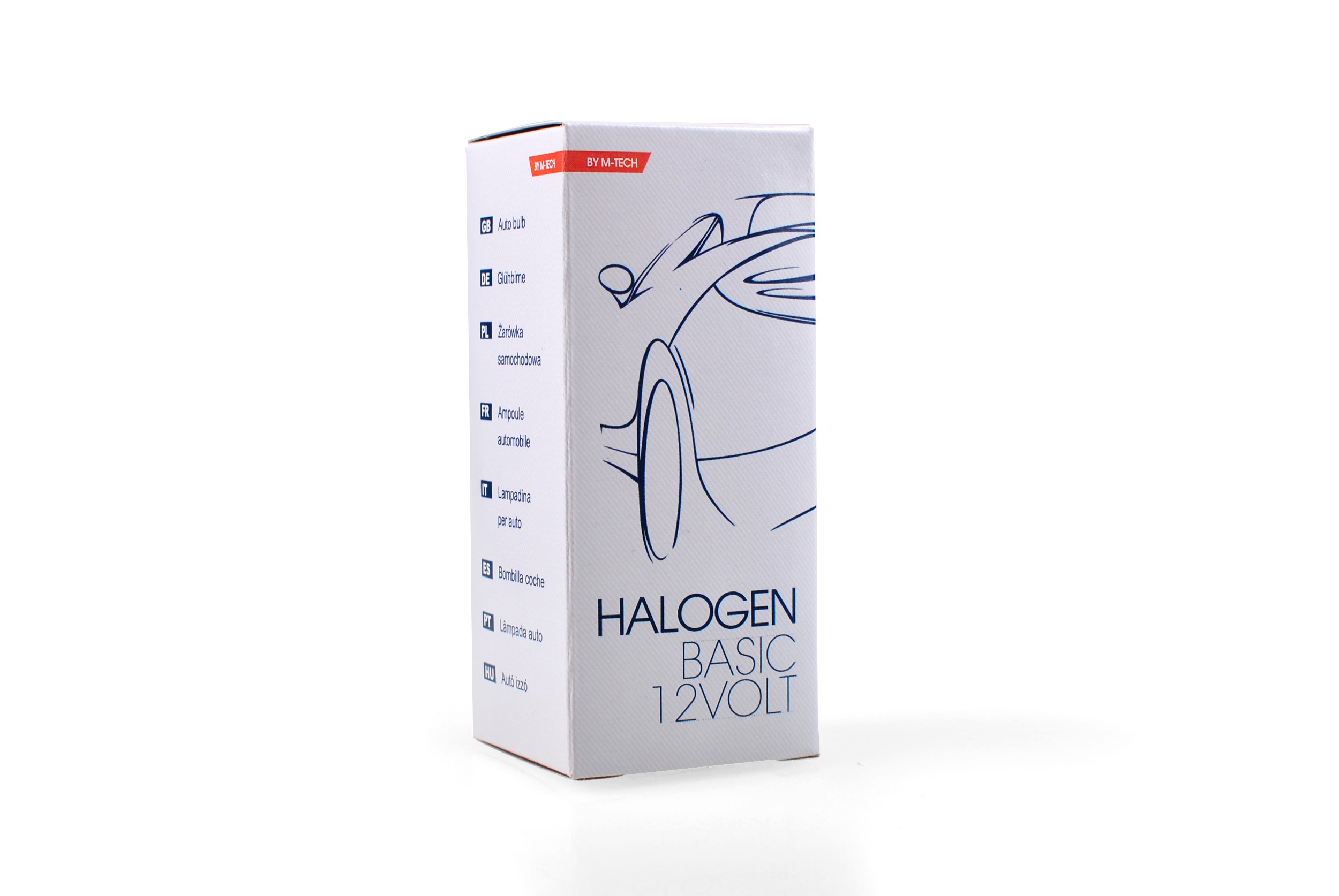 Żarówka halogenowa H13 12 V 60/55W M-Tech Z23 — ujęcie 6