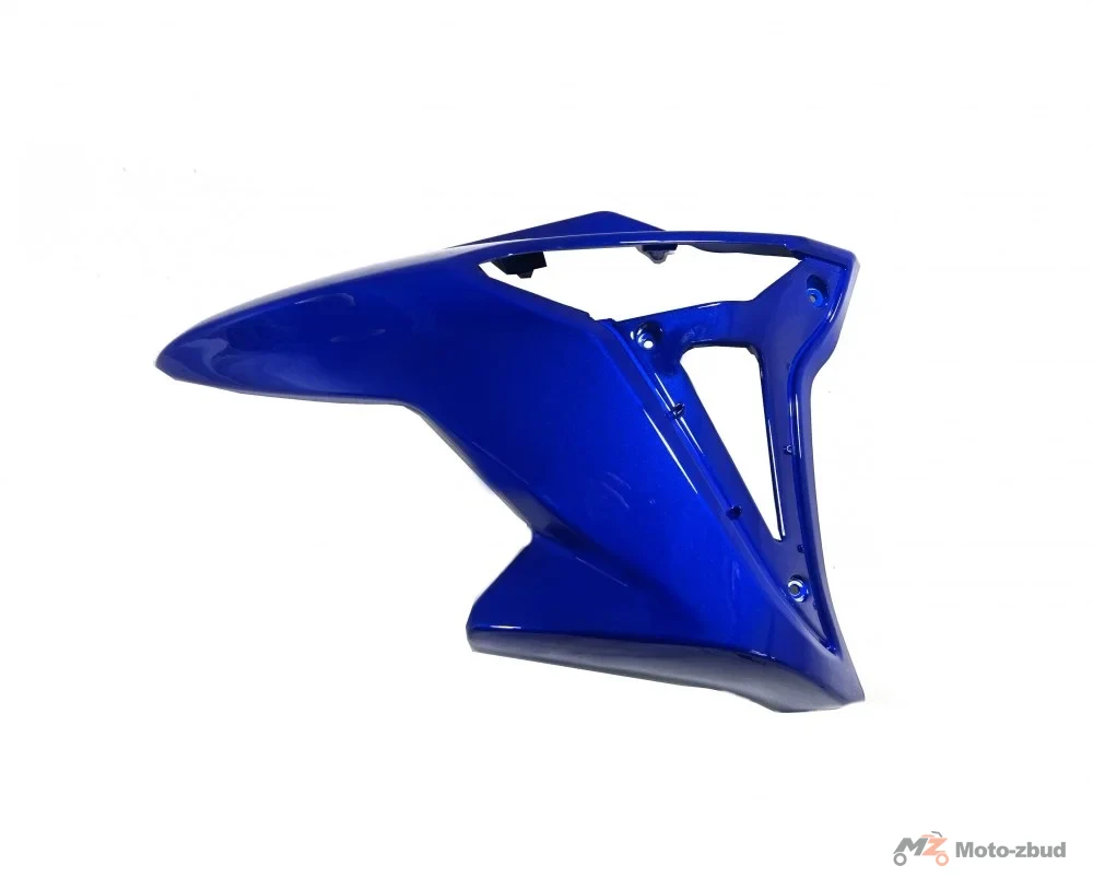 Junak ADV125 osłona zbiornika paliwa przednia prawa niebieska — ujęcie 1