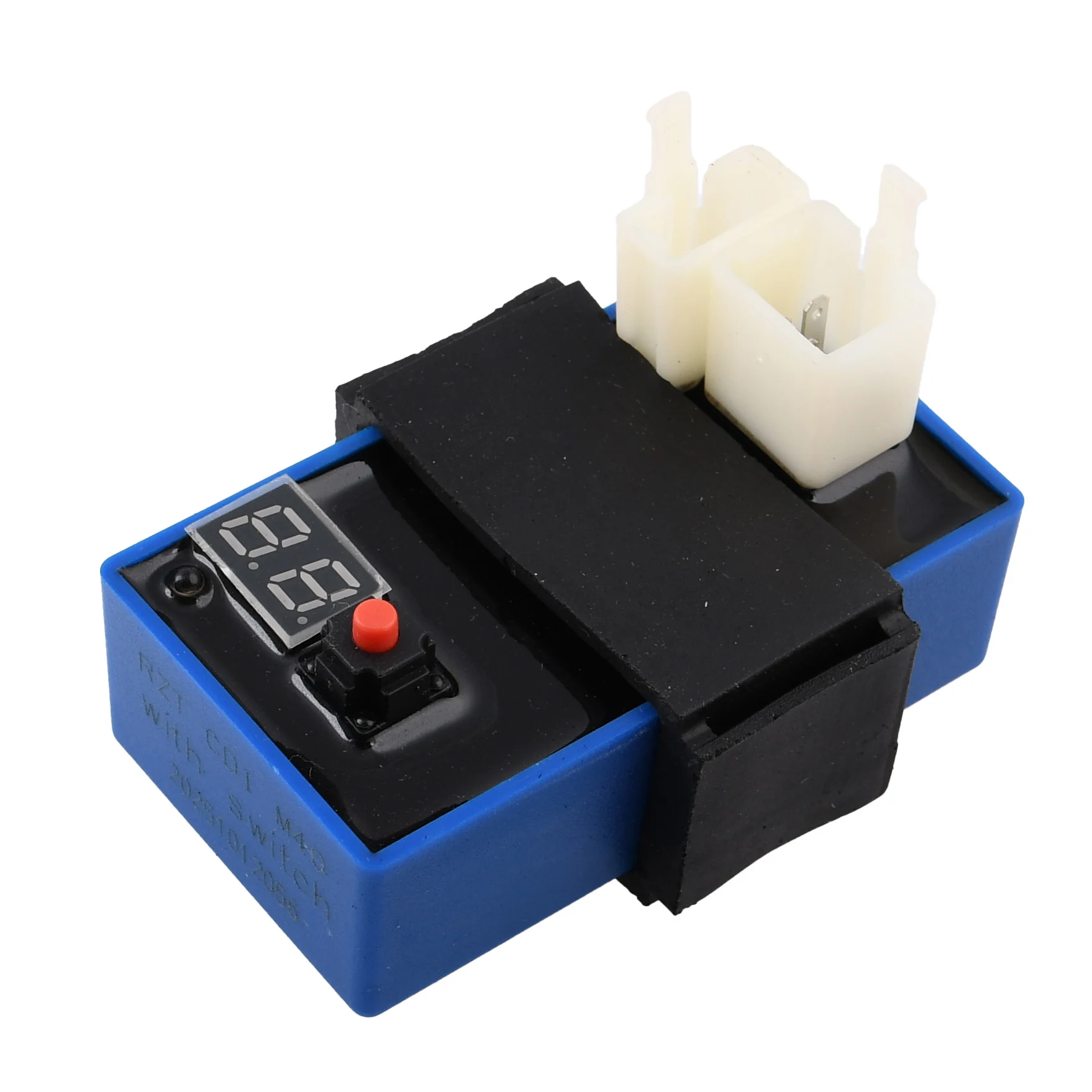 Zapłon RZT Power Delta 21 Digital do Simsona — ECU M40 — ujęcie 2