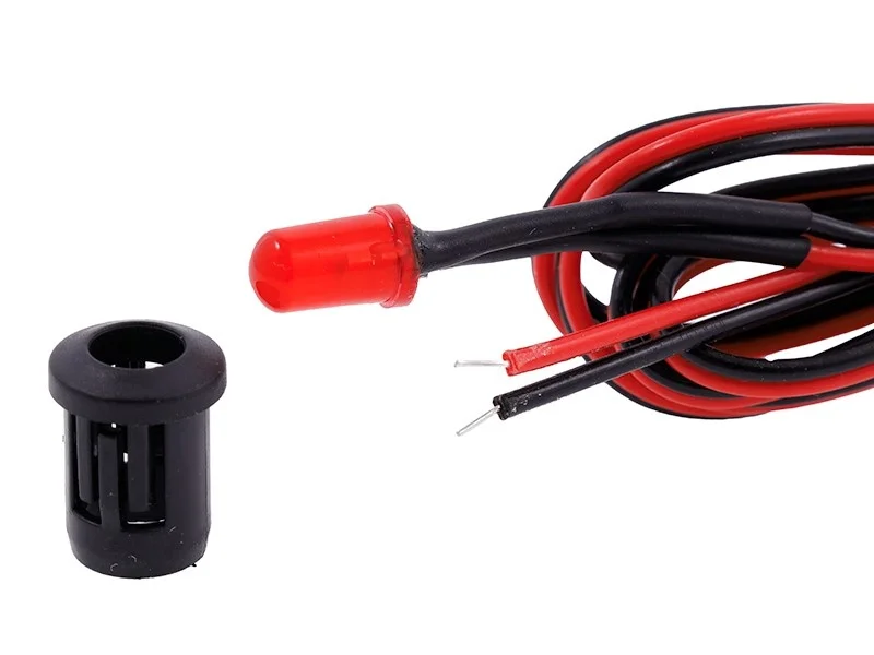 Symulator alarmu z czerwoną diodą 12v — ujęcie 3