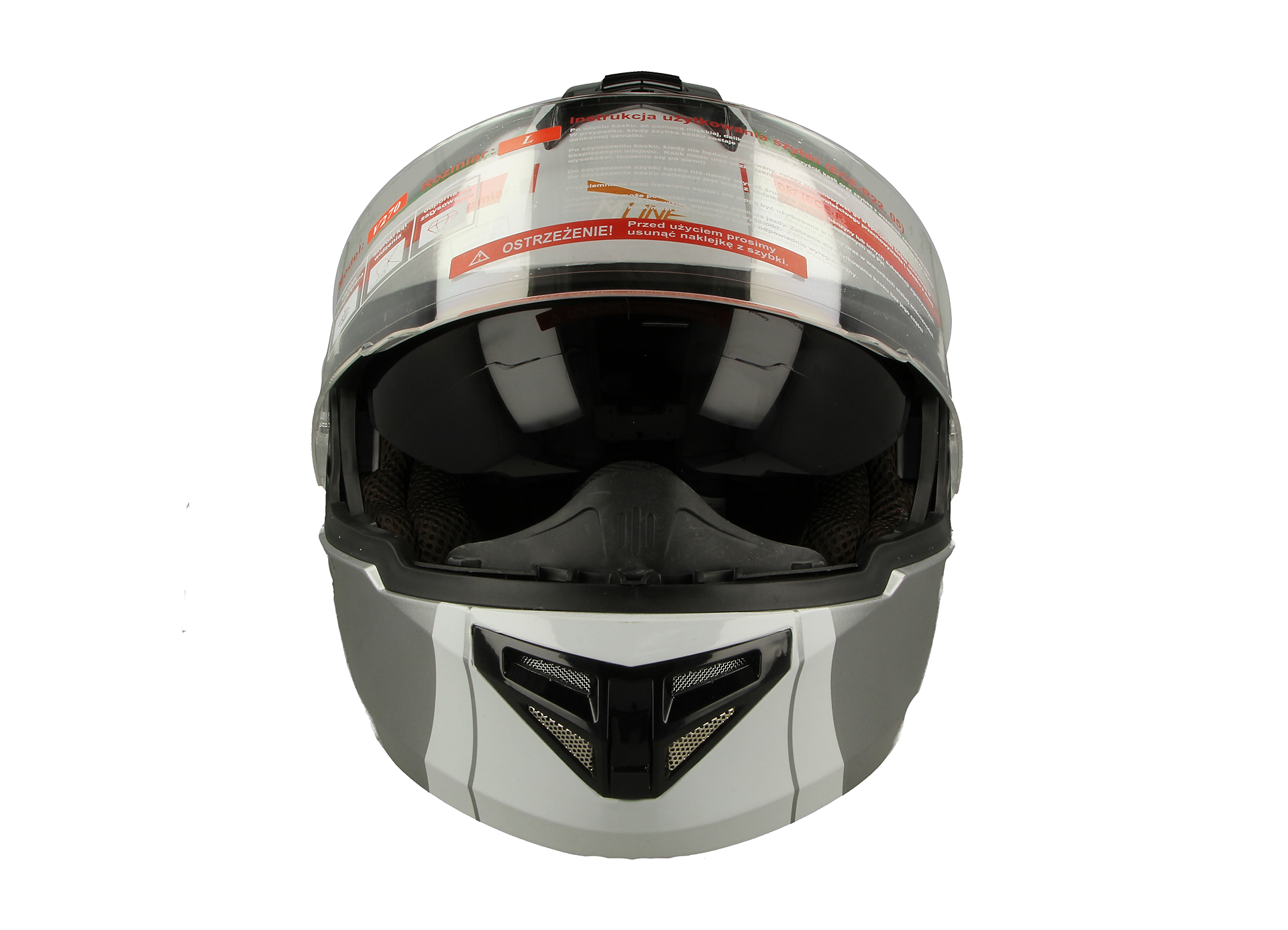 Kask motocyklowy VCAN V270 Tricolor – XS — ujęcie 5
