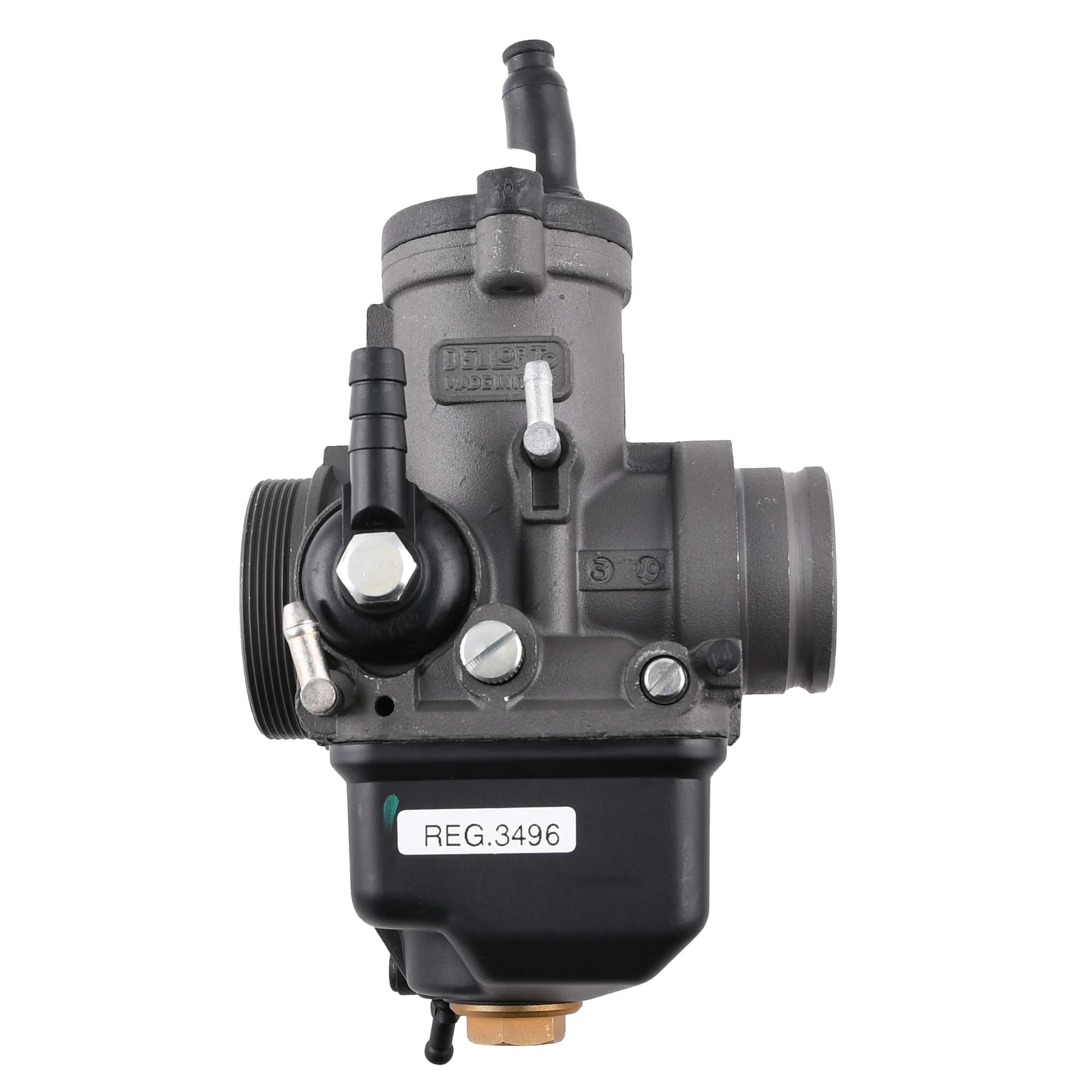 Gaźnik MZ ETZ 250 phbh 30 mm Dellorto italy ssanie na linkę JMP — ujęcie 4