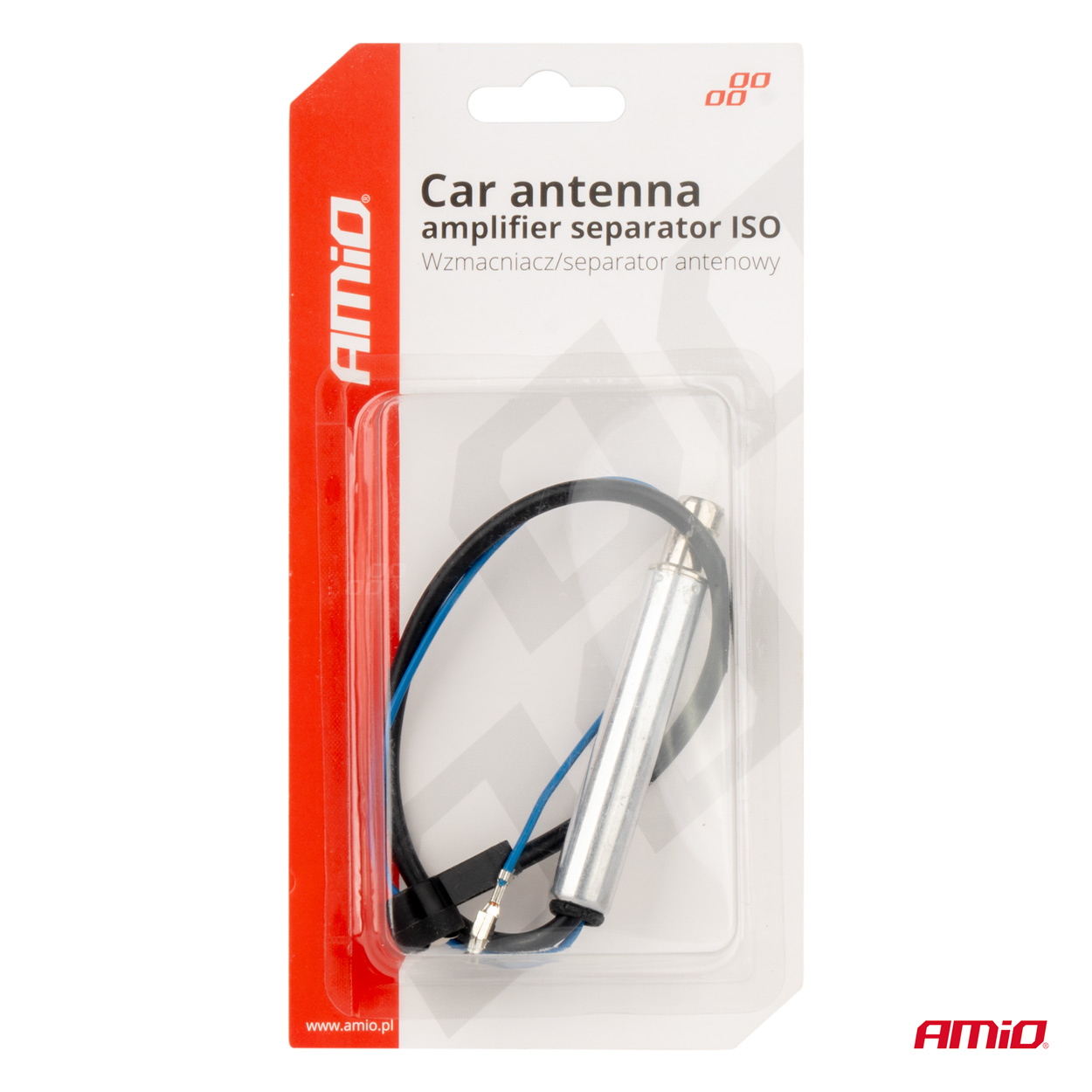 Wzmacniacz sygnału separator antenowy ISO — ujęcie 5