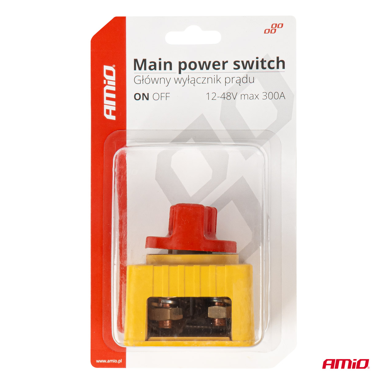 Wyłącznik odłącznik prądu hebel akumulatora 12 V - 48 V max 300A — ujęcie 6