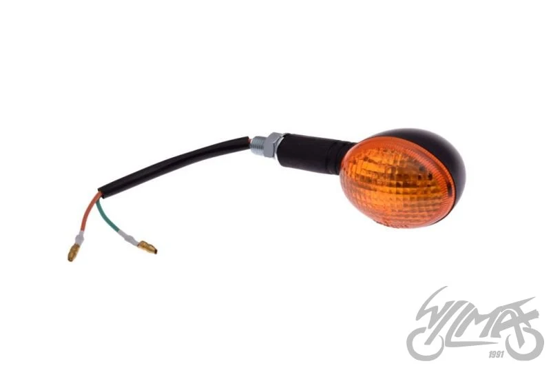Kierunkowskaz mini Kocie oko, lewy przód, BA15S 12 V 10 W — AL8100L — ujęcie 1