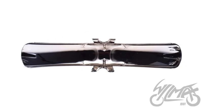 Błotnik przedni metalowy MZ ETZ chrom — ujęcie 3