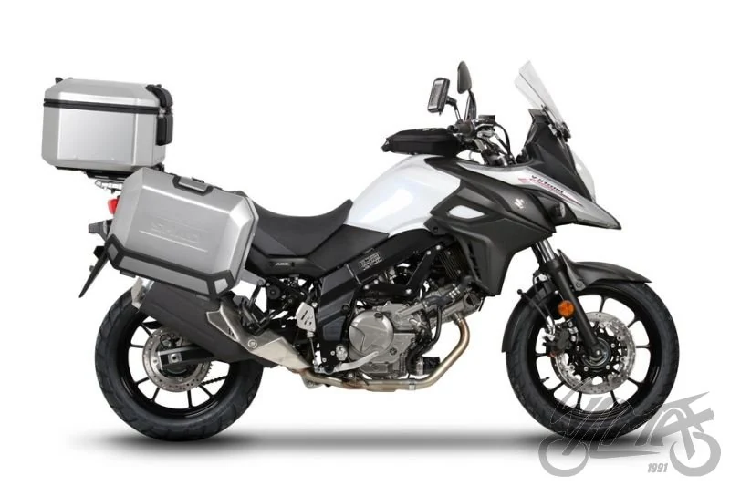 Stelaż kufra bocznego 4P SHAD do Suzuki V-Strom DL650 — ujęcie 3