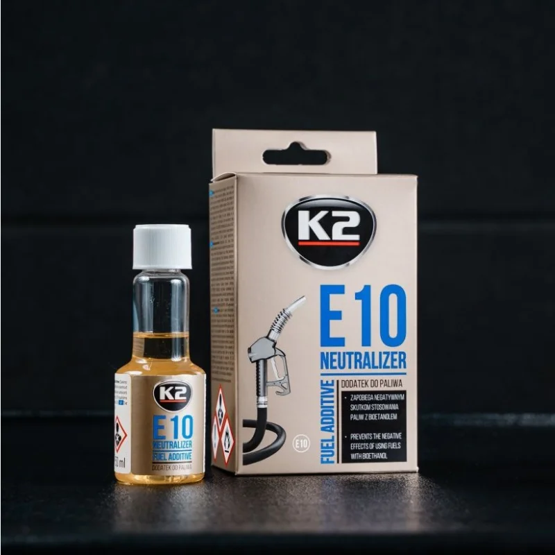 K2 E10 NEUTRALIZER Dodatek do paliw / neutralizator 50ml — ujęcie 3