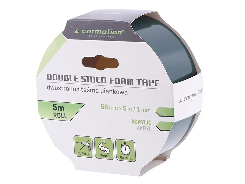 Taśma piankowa dwustronna akrylowa 50mm 5m — ujęcie 2
