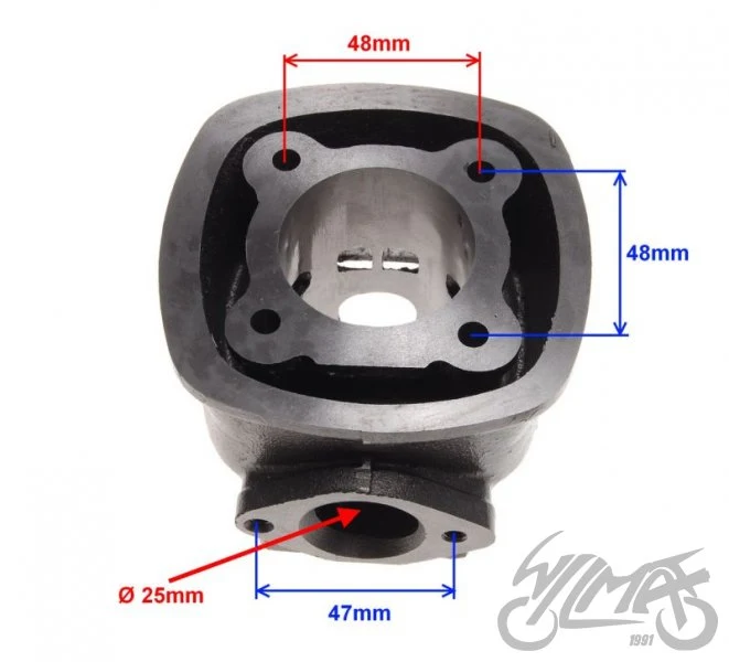 Cylinder do Piaggio LC 70 47,00 — ujęcie 2