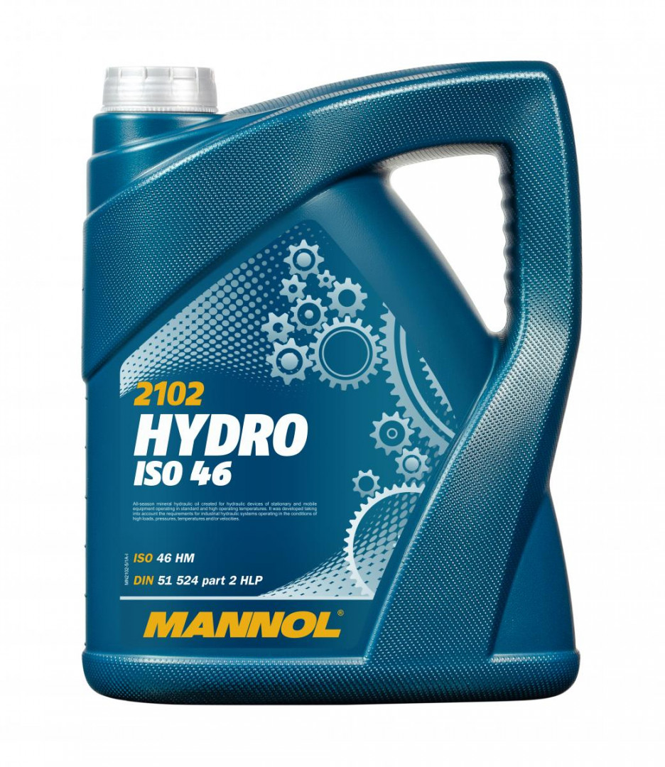 Olej hydrauliczny hydro ISO 46 5 l MANNOL MN2102-5