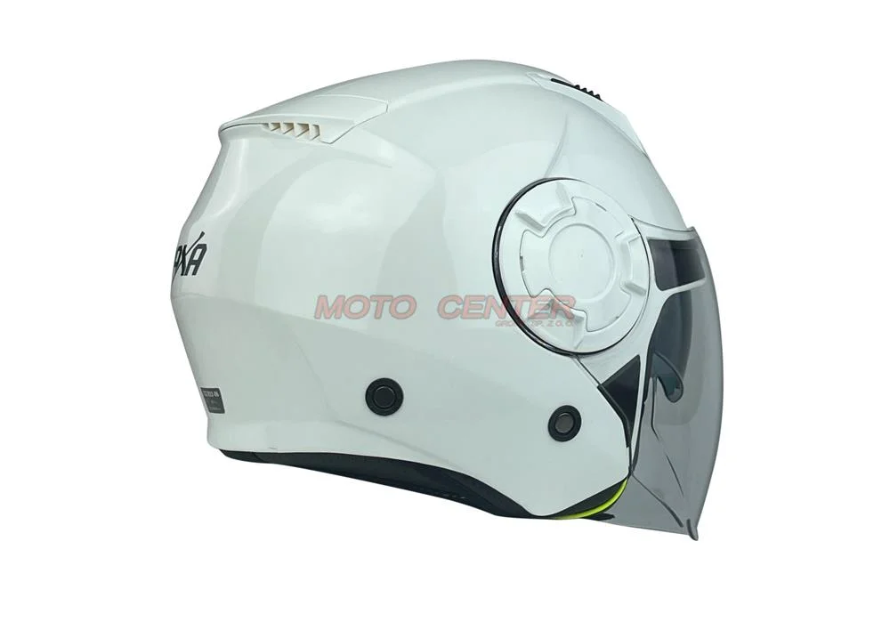 Kask motocyklowy otwarty NAXA S23x blenda biały M — ujęcie 3