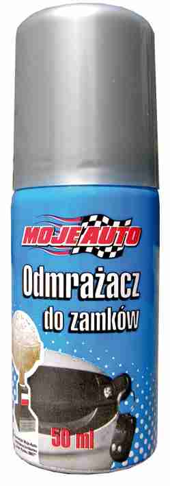 Odmrażacz do Zamków 50ml - Aerozol MOJE AUTO 25-013