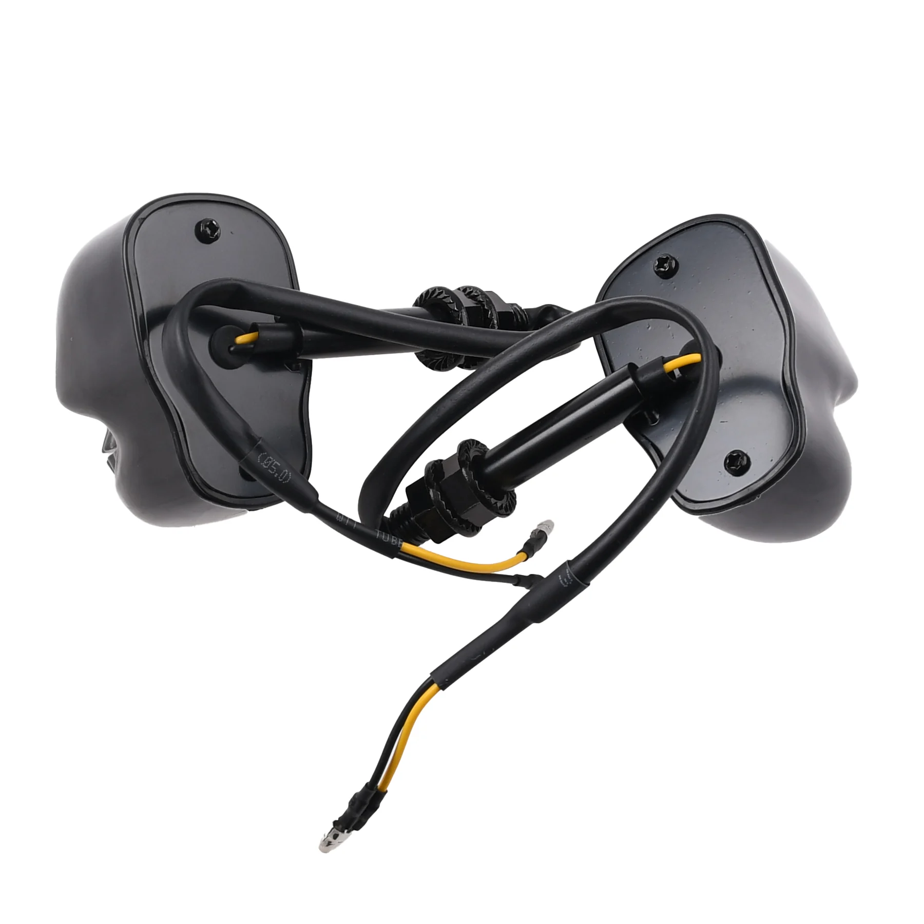 Kierunkowskaz mini czaszka LED czarny kpl. — ujęcie 2