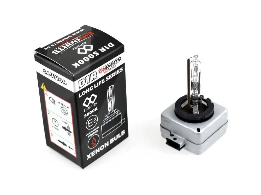 Żarnik Xenon D1R 5000K 35W EINPARTS LONGLIFE GW 36M-cy (1szt.) — ujęcie 2