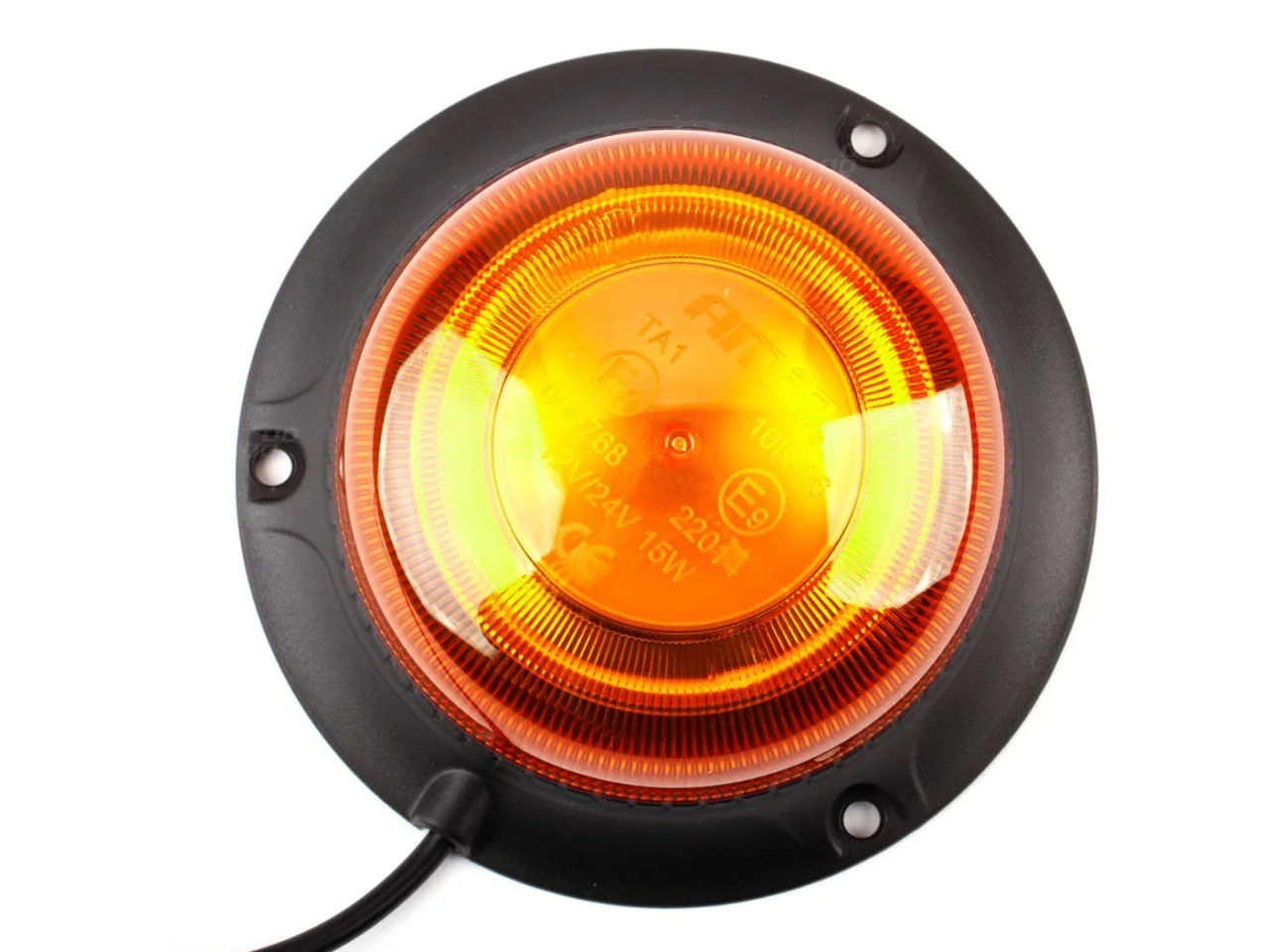 Lampa ostrzegawcza R65 R10 18LED 12/24V IP56 na magnes / śruby — ujęcie 8
