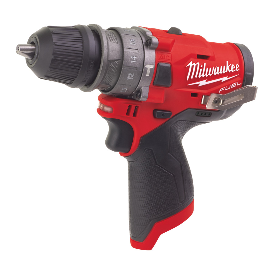Wiertarko-wkrętarka udar. wym. uchwyt MILWAUKEE 4933464135 — ujęcie 2