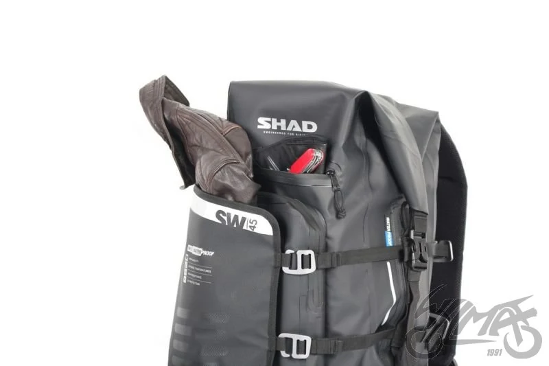 Plecak torba wodoszczelna na siedzenie SHAD 40 l — ujęcie 5