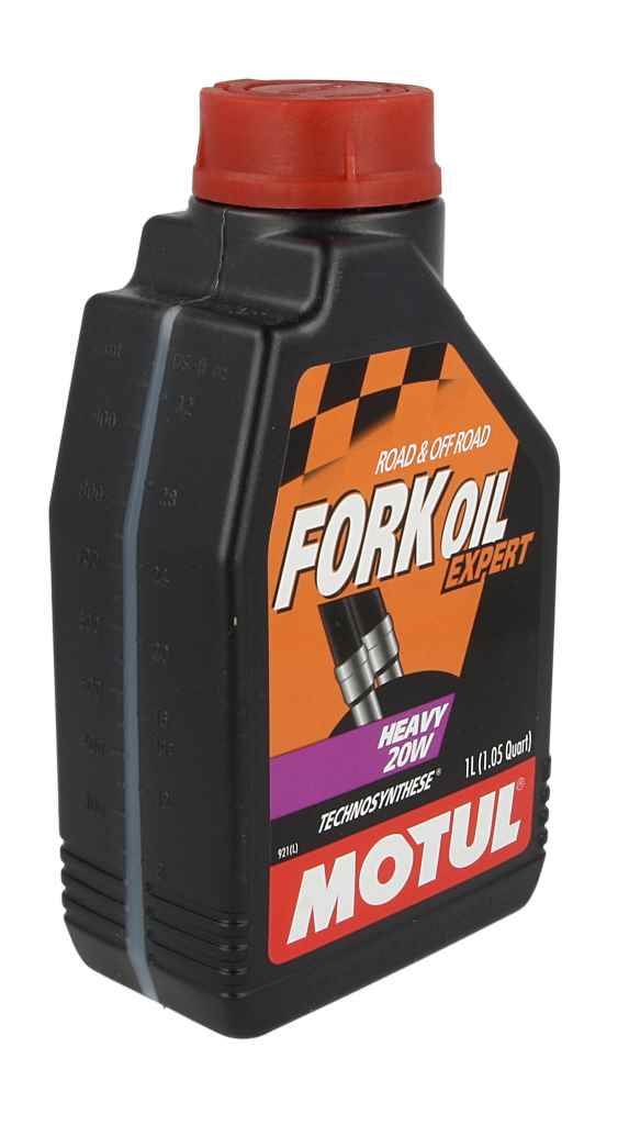 Olej do teleskopów 20 W MOTUL fork oil expert heavy 1 l — ujęcie 23