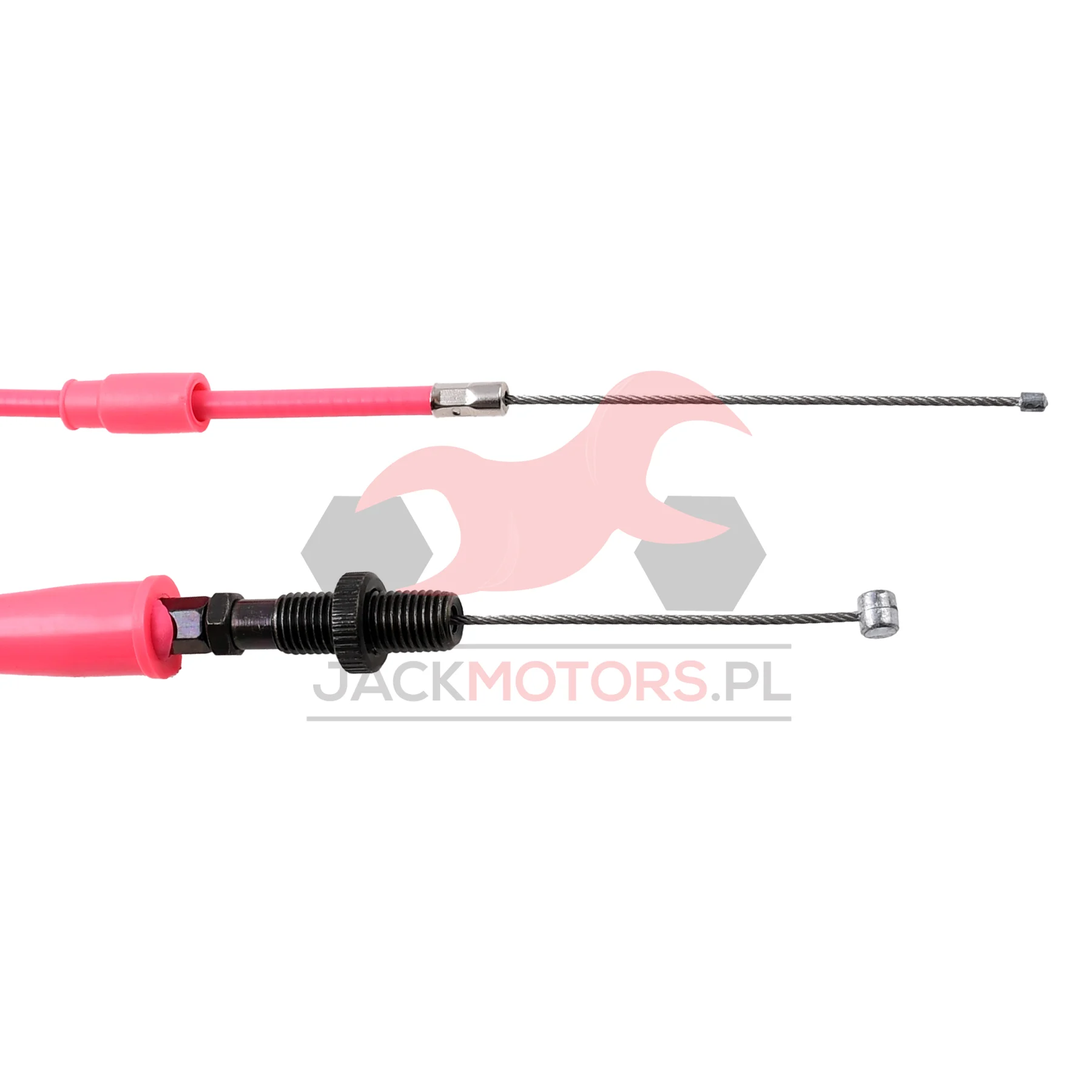 Linka gazu rollgaz Racing Force V2 różowa — ujęcie 2