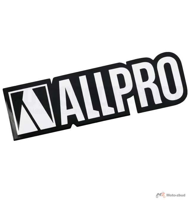Naklejka Allpro 11 × 4 cm