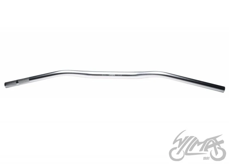Kierownica Enduro 28,5 mm aluminiowa srebrna — AW5134S — ujęcie 3