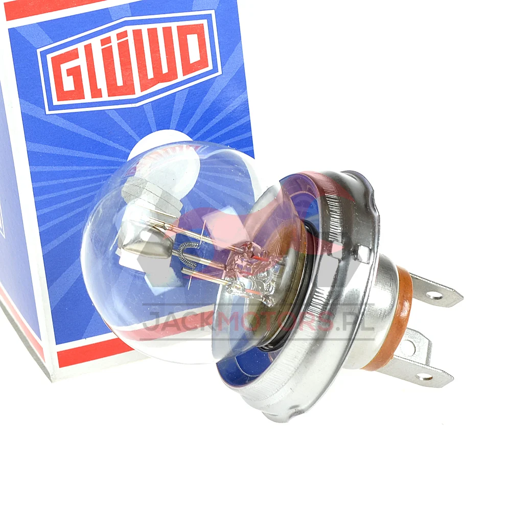 Żarówka 12 V 45/40 W P45T oldtimer bilux glüwo — ujęcie 1
