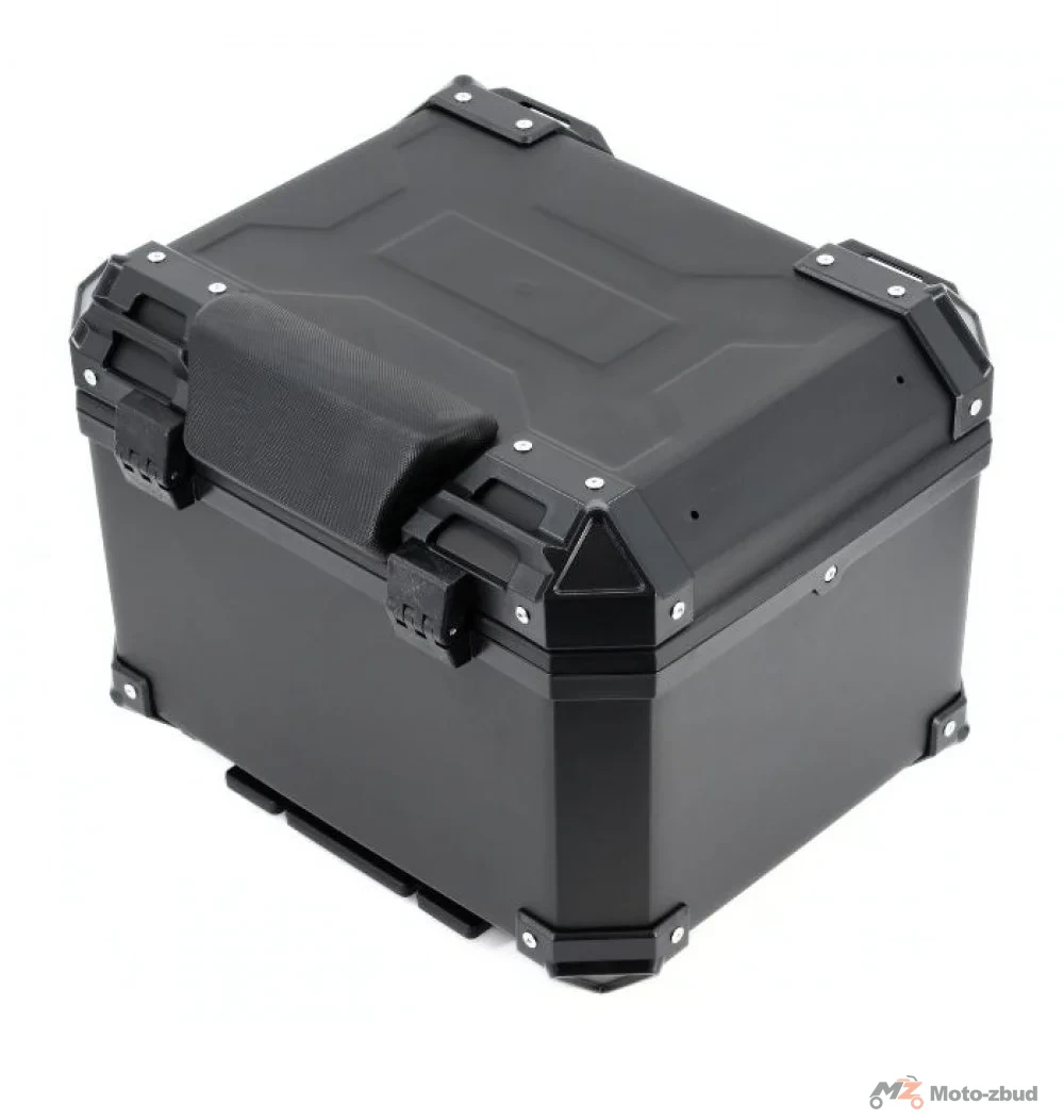Kufer tylny Junak 0856 czarny - pojemność 35 l — ujęcie 2