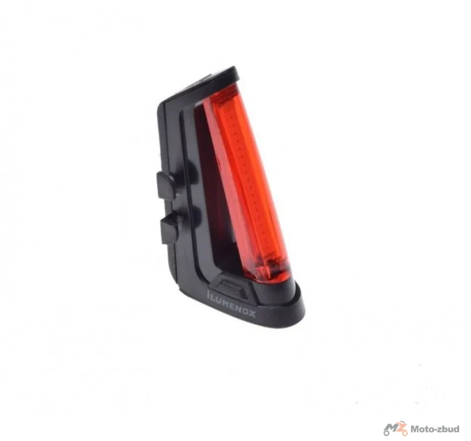 Lampka rowerowa tylna 19 COB LED USB