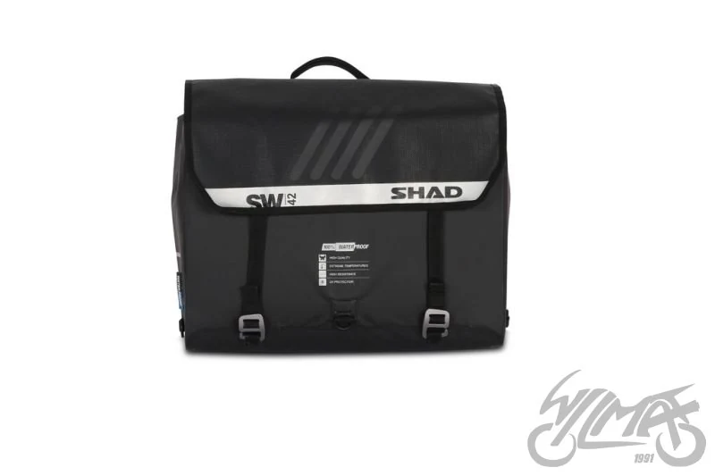 Sakwa boczna wodoodporna SHAD SW42 50L — ujęcie 2
