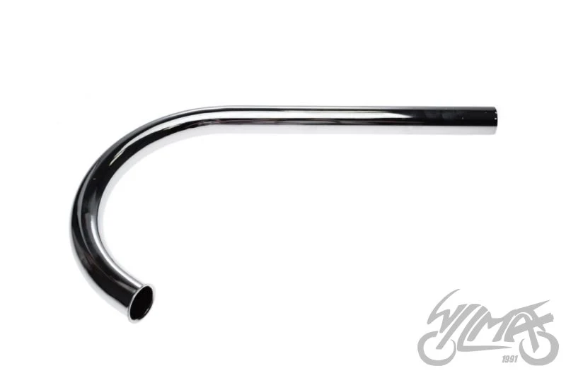 Kolanko wydechowe WSK 125 ii-ramówka długie import — ujęcie 2