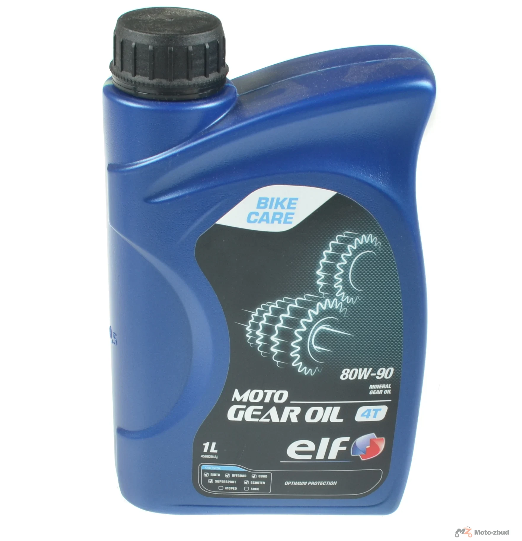 Olej przekładniowy ELF MOTO gear 80W90 1 l
