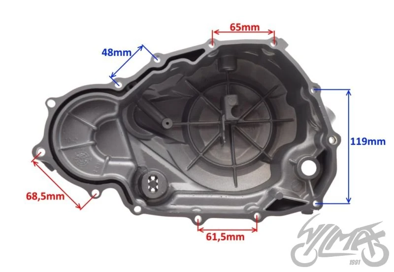 Pokrywa silnika prawa do Zipp VZ-2 — ujęcie 2