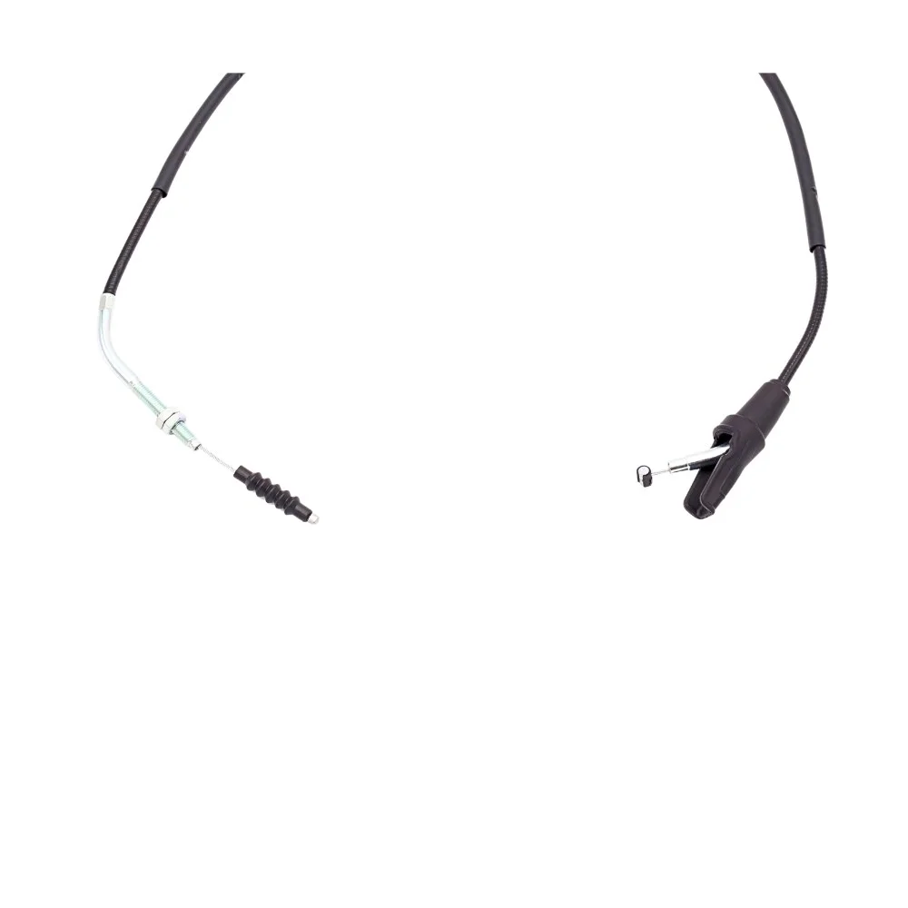 Junak M12VINTAGE400 linka sprzęgła (2x fajka) (z osłoną śruby regulacji) (dł.pancerza 102,5 cm) — ujęcie 2