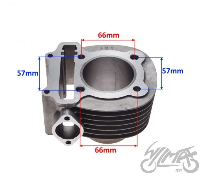 Cylinder do Longjia Easymax LJ175T-18 — ujęcie 2