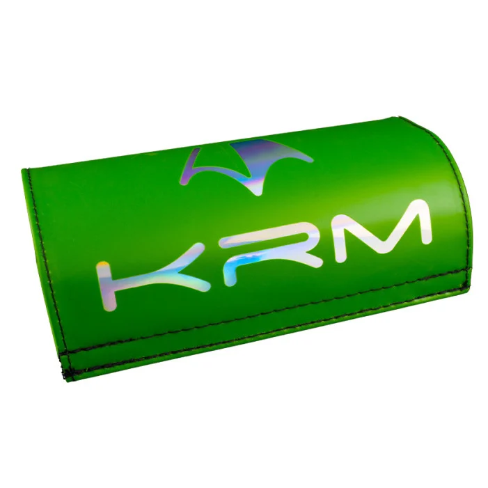 Gąbka na kierownicę KRM Pro Ride zielony mat - holo — ujęcie 2