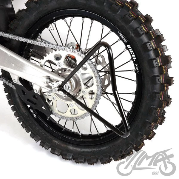 Podstawa Unit boczna enduro z blokadą do osi koła — ujęcie 2