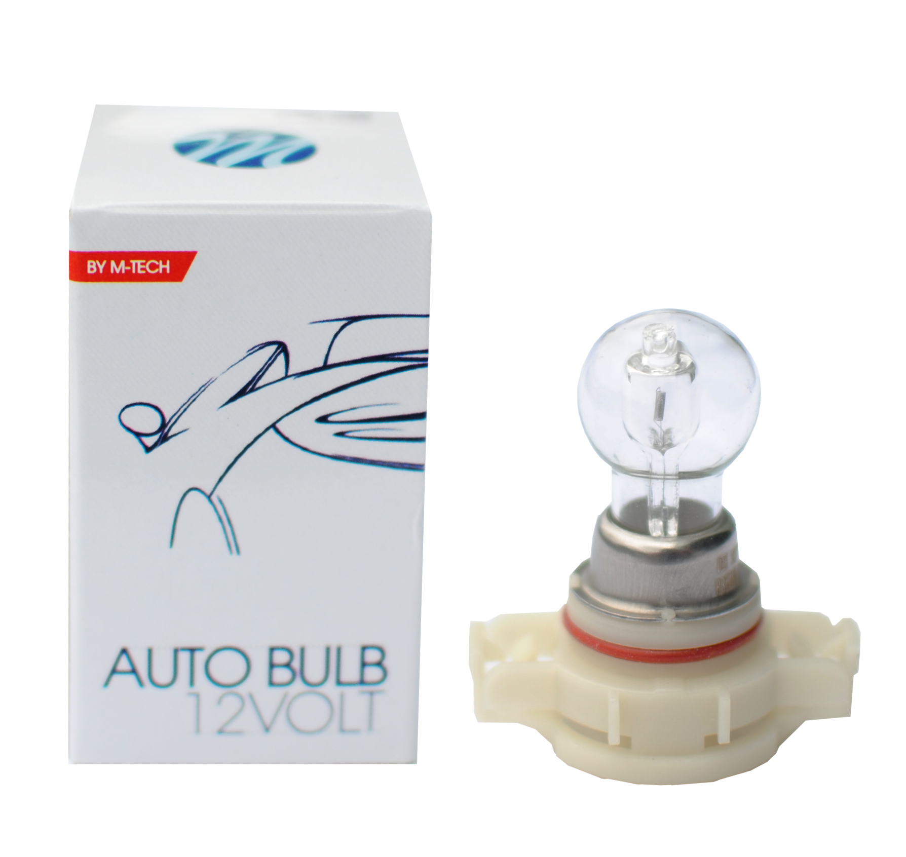 Żarówka halogenowa 12 V 24 W PSX clear M-Tech Z72 — ujęcie 2