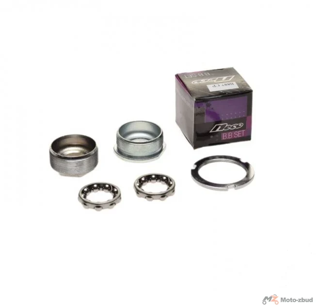 Miski suportu Neco BSA 68 mm — zestaw AWR0103B